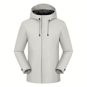 Design Waterproof Windproof Softshell Winter Sport <b>Jacket</b> Detachable Hood Zipper Closure Plus Size Outdoor Blouson Printed - Product Image 4