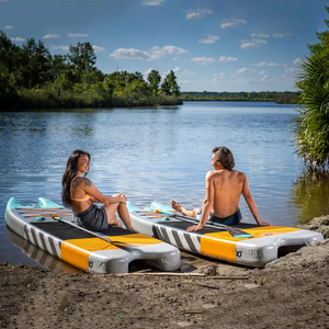 Bán Buôn <span class=keywords><strong>Standup</strong></span> <span class=keywords><strong>Paddleboard</strong></span> Câu Cá Tàu Chèo Thuyền Sup Kayak Ghế PVC Đứng Up <span class=keywords><strong>Paddle</strong></span> Board Cho Câu Cá - Product Image 5