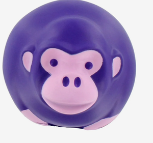 Pelotas Antiestrés Personalizadas con Forma <span class=keywords><strong>de</strong></span> <span class=keywords><strong>Mono</strong></span>, Juguetes Promocionales para Apretar, con Logotipo Impreso, Regalo al por Mayor - Product Image 1