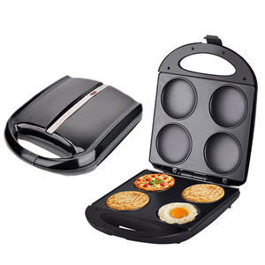 Electric Pancake Maker 1400W Non-Stick 4 Slots Griddle For Breakfast Cooking - Product Image 2