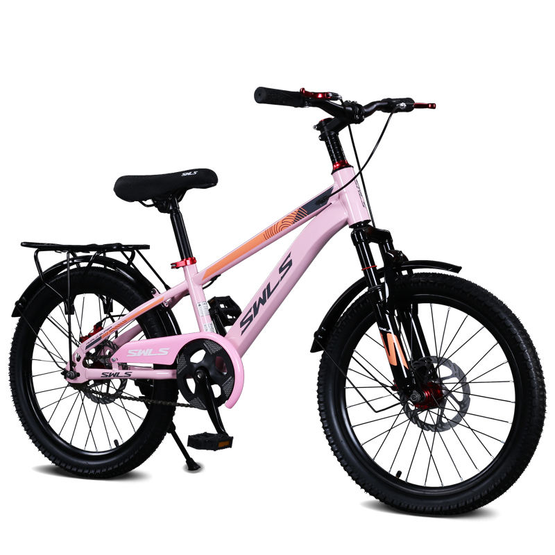 BDF Factory Blue Velo Single Speed MTB Bike Steel Frame Road Bike with Disc  Brake for Men and Women Including Carrier