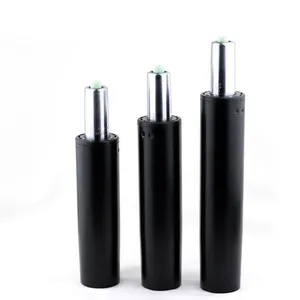 2024 High Quality Universal Size Black Powder Coating Gas Lift Cylinder For Office Boss Chair Bar Stool