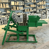 Machine manuelle multifonctionnelle pour la fabrication de briques d'argile, robuste, durable, à haut rendement, écologique, très demandée au Ghana