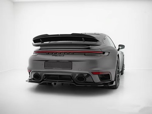 Kit carrosserie en fibre de carbone pour Porsche 992 Turbo, comprenant lèvre avant, diffuseur, spoiler et jupes latérales en fibre de carbone 992 Turbo MAX - Product Image 5