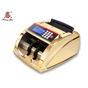 Máy đếm tiền tự động phát hiện tiền giả, đổ<span class=keywords><strong>i</strong></span> màu hiển thị, dùng cho ngân hàng và bán lẻ, model FJ2831 - Product Image 3