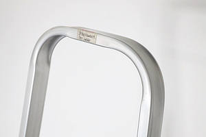 บันไดอลูมิเนียมพับได้ขนาด2/3/4/5/6แบบพกพาสำหรับใช้ในบ้าน - Product Image 5