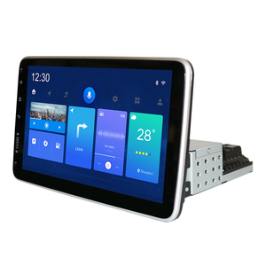 10 Inch 1 Din Navigation <strong>Android</strong> CarRadio Gps Auto Electrical Systems Amplifier Car Audio IPS Touch Screen Monitor for Car - Product Image 1