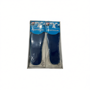 Plantillas Women's Shoe Insoles Blue Size 38-40 Pack Of 12 - Product Image 2