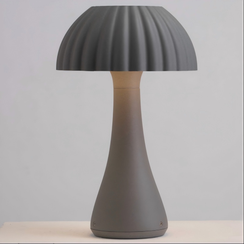 Outdoor Aluminum LED Mushroom Lawn Lights with IP66 Waterproof Rating for Garden & Park Landscape Decoration