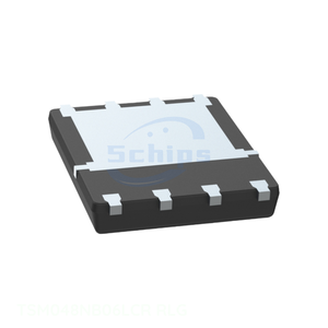 8-PDFN (5.2x5.75) MOSFET N-CH 60V 16A/107A 8PDFN Electronic Components Production Line Authorized Distributor TSM048NB06LCR RLG - Product Image 1