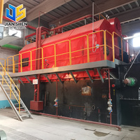 Chaudière à vapeur automatique à biomasse, alimentée aux granulés de bois, pour la production dans les usines alimentaires et textiles