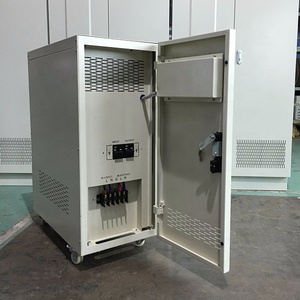 เครื่องแปลงความถี่คุณภาพสูง 15kva 50hz/60hz เป็น 400hz 3 เฟส แหล่งจ่ายไฟ AC ปรับความถี่ได้ - Product Image 3