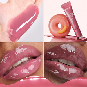 Роскошный жидкий цвет губ 24 часа матовый и глянцевый длительный увлажняющий ремонт поврежденных губ веганский - Product Image 5