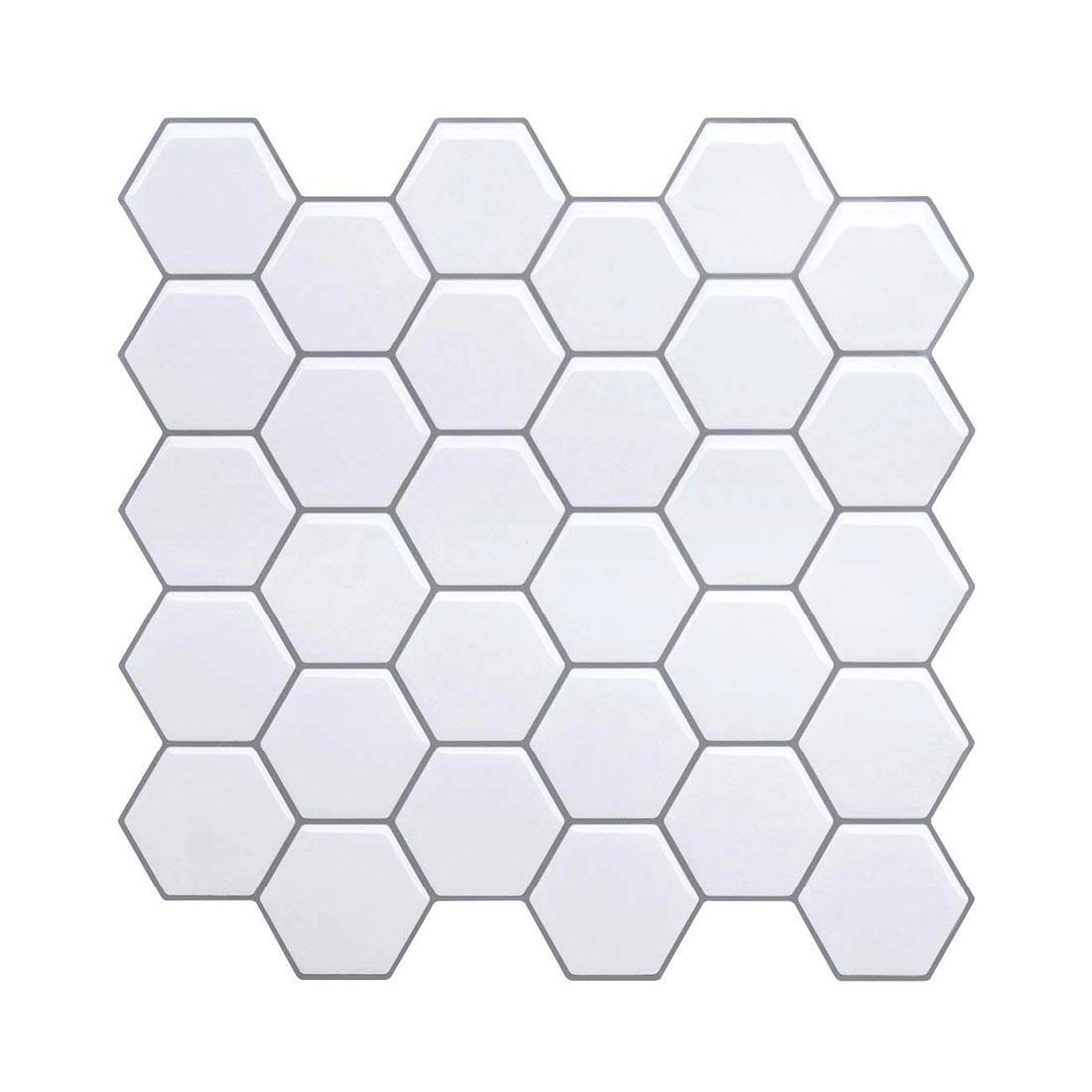 White Hexagon