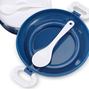 Haute Qualité En Acier Inoxydable Boîte <span class=keywords><strong>À</strong></span> Lunch Bento Boîte <span class=keywords><strong>à</strong></span> Lunch Sous Vide 1 <span class=keywords><strong>à</strong></span> <span class=keywords><strong>4</strong></span> couches avec Étanche couverture - Product Image 3