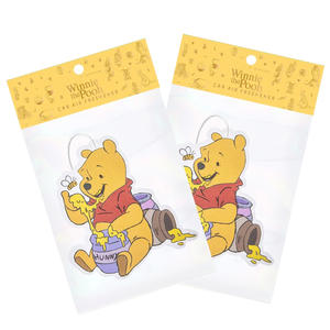 Désodorisant de voiture en papier personnalisé, design anime cartoon, parfum longue durée, vente en gros - Product Image 1