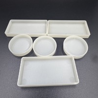 Plateau de maquillage en plastique ABS OEM personnalisé, emballage cosmétique durable, insert pour vernis à ongles, emballage de produits de beauté
