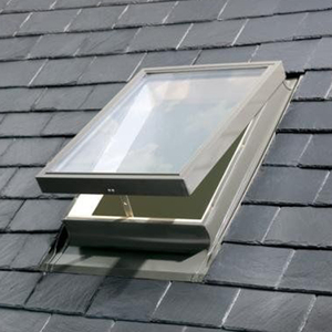 Lucernario <span class=keywords><strong>Elettrico</strong></span> Intelligente OUNA in Alluminio con Persiane Integrate e Sensore Automatico di Luce e Pioggia per la Casa - Product Image 1