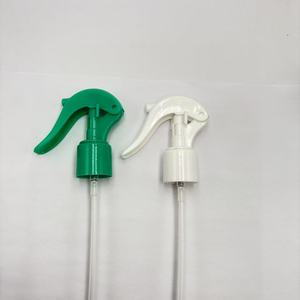 Pulvérisateur à gâchette manuel anti-déversement <span class=keywords><strong>Wellpack</strong></span> réglable 24/410 24/145 28/410 en plastique avec ressort, modèle WP-206B pour bouteilles ISO - Product Image 1