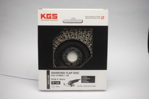 <span class=keywords><strong>Disque</strong></span> abrasif à lamelles flexibles en diamant galvanoplastie de 4 ''pour <span class=keywords><strong>disque</strong></span> à lamelles en diamant en <span class=keywords><strong>céramique</strong></span> et verre - Product Image 4