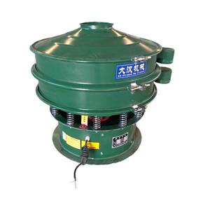 ध मोबाइल पहियों बहु चरण काओलिन मिट्टी सिरेमिक तीन-डी परिपत्र कंपन स्क्रीन सीव मशीन - Product Image 2