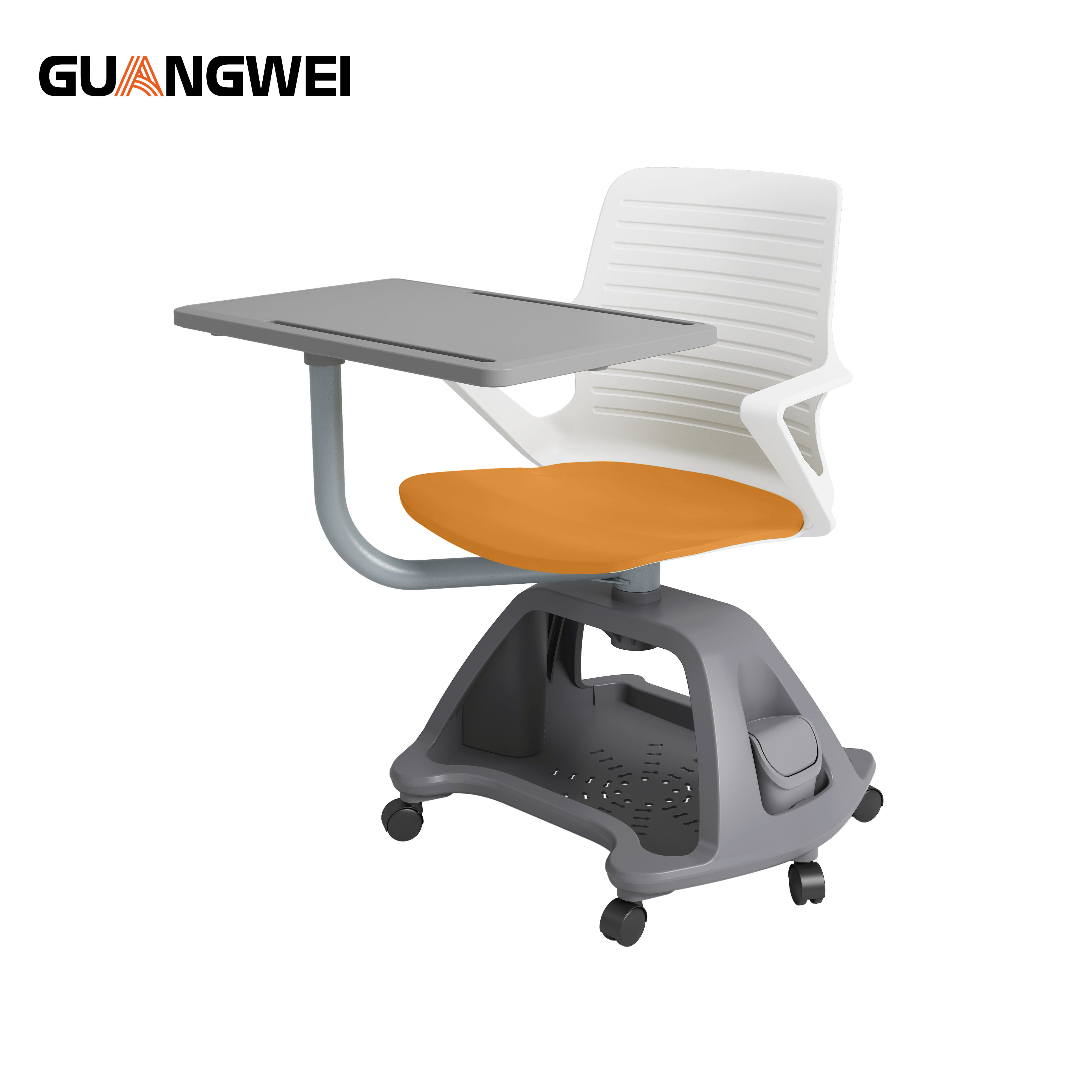 Orange-with writing pad