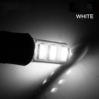 A80 LED-Autolampe W5W 5630 5730 6LED Stroboskop-Blitzlicht Autoinnenbeleuchtung T10 6SMD Rückfahr- und Kennzeichenbeleuchtung Silikonlampe