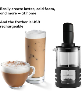 Mousseur à café outil verre portable mousseur à lait électrique fabricant de mousse - Product Image 2