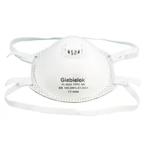 Великолепное белое список CE сертификации дыхательных путей FFP3 маска с дыхательным клапаном