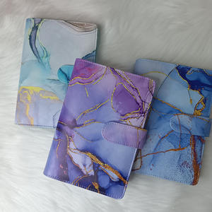 Nuovo A5 A6 A7 Premium Faux Leather Note Book Planner raccoglitore ad anelli a fogli mobili portafoglio per soldi Organizer Budget Binder - Product Image 3