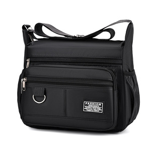 PLAYMAX Mens Fashion Crossbody Backpack Oxford Waterproof Durable High Quality Lightweight Multiple Pockets for Work Daily - Product Image 6