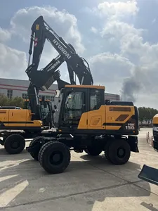Vente Flash - Meilleur Prix - Fournisseur d'Usine - Excavatrice sur Pneus de Quinze Tonnes Haute Performance, Fiable, Puissante et Efficace HW150 - Product Image 1