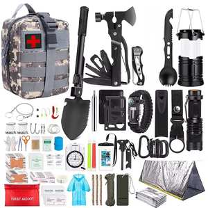 Grosir murah pertolongan pertama Kit bertahan hidup Kit darurat luar ruangan bertahan hidup - Product Image 1