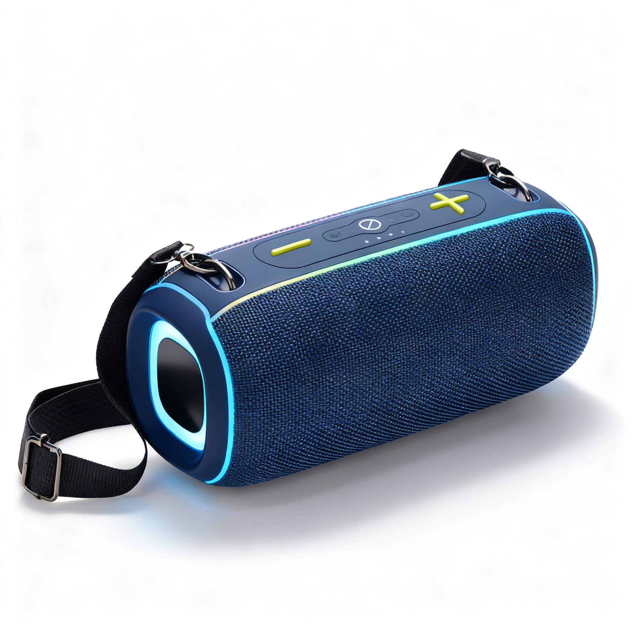 Outdoor Portable Drum for 5.4 Speaker Super Loud Deep Bass Waterproof FM RGB LED 5-10 Hours Playtime Custom Logo · image 7