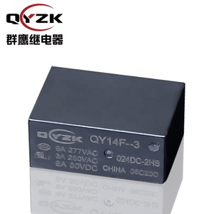 24VDC 2 * SPST-NO 5AMP 250VAC 5A 30VDC 6-контактное миниатюрное реле мощности 0,54 Вт для звукового дисплея, альтернатива <span class=keywords><strong>JQX</strong></span>-14FF - Product Image 2