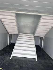 Contenedor desmontable de acero ligero galvanizado de 20 pies, casa prefabricada de lujo, bajo costo, Modular de lujo, directo de fábrica, alta calidad - Product Image 5