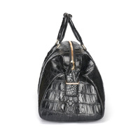 Sac de voyage pour homme Cossni, grande capacité, en cuir de crocodile, nouveau sac à main en cuir véritable, élégant et décontracté