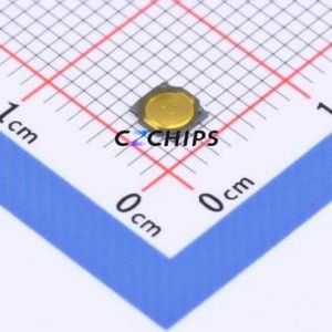 TSA005A3518A02 Tactile Switch SMD Switch Round Button 1.8N Vertical Mount 3.7mm - Product Image 1