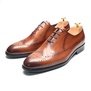 Chaussures pour hommes en cuir véritable, de style nouveau, tendance, décontractées et élégantes, sur mesure et haut de gamme - Product Image 6