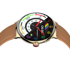 DF LA99 2025 Último Modelo, Reloj Inteligente Deportivo con Pantalla AMOLED de 1.43 Pulgadas, Llamadas por Bluetooth, para Hombre y Mujer, Reloj Inteligente de Moda - Product Image 3