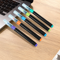 Stylo à encre à l'alcool, marqueur pinceau, ensemble de 204 couleurs, double pointe, pointe large et pinceau, ensemble de stylos pinceaux permanents pour papeterie