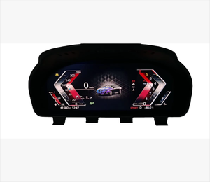 12 इंच स्क्रीन 4 कोर एलसीडी डैशबोर्ड स्पीडोमीटर डिजिटल क्लस्टर बीएमडब्ल्यू ई 90 ई 91 ई 92 ई93 2005-2012 लिनक्स सिस्टम - Product Image 4