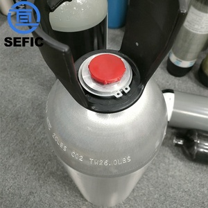 Vanne de bouteille de gaz Co2 standard à points professionnels 5lbs 8.9lbs 15lbs 20lbs Tuv Tped pour le marché nord-américain - Product Image 6