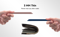 Vente en gros de porte-cartes de crédit en cuir PU personnalisé étui de téléphone arrière porte-cartes pour téléphone