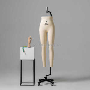 Venta al por mayor medio cuerpo con curvas vestido femenino forma <span class=keywords><strong>costura</strong></span> sastrería maniquí ajustable piernas Cuerpo Femenino <span class=keywords><strong>busto</strong></span> torso - Product Image 4