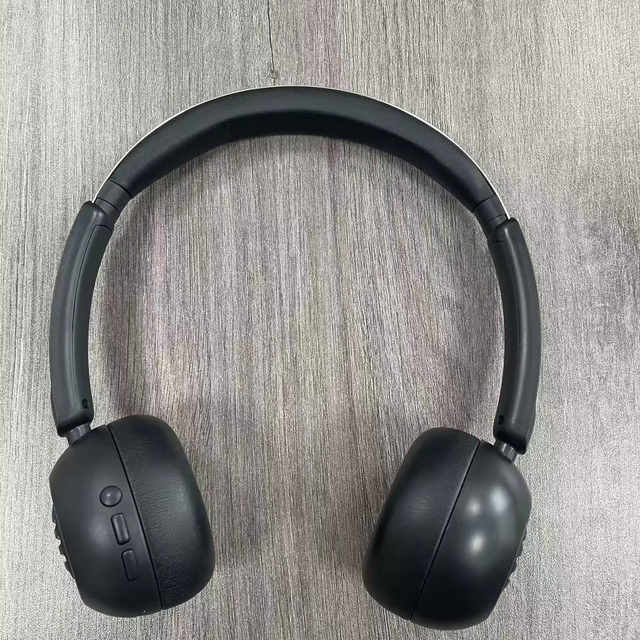 Wireless Portable Headsets Call Center Headphones OEM Headphones Lightweight Headphones for Office Use   Siberia S6