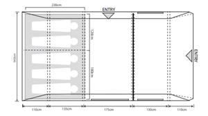 Conception imperméable <span class=keywords><strong>de</strong></span> grande <span class=keywords><strong>tente</strong></span> familiale <span class=keywords><strong>gonflable</strong></span> <span class=keywords><strong>de</strong></span> luxe <span class=keywords><strong>haut</strong></span> <span class=keywords><strong>de</strong></span> <span class=keywords><strong>gamme</strong></span> - Product Image 5