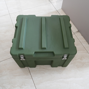 DF JJ605040 120L 121L 122L 123L Contenedor de Almacenamiento de Utensilios de Cocina Resistente al Agua, de Plástico Rígido Rotomoldeado, de Alta Resistencia, con Cierres Metálicos - Product Image 3