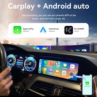 Autostereo Android Car CD Stereo DVD Player para mercedes-benz Clase C 2011-2014 Carplay Navigation HeadUnit Tape Recorder