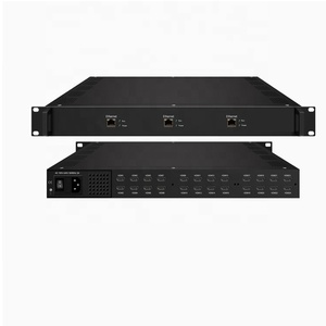 <span class=keywords><strong>Multistream</strong></span> PLS sistema IPTV cabecera 24 Sintonizador FTA Receptor de satélite - Product Image 4